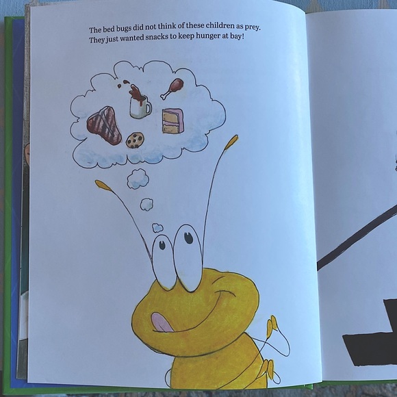 Children’s Board Book Remember Bed Bugs Have to Eat Too! - Picture 3 of 5